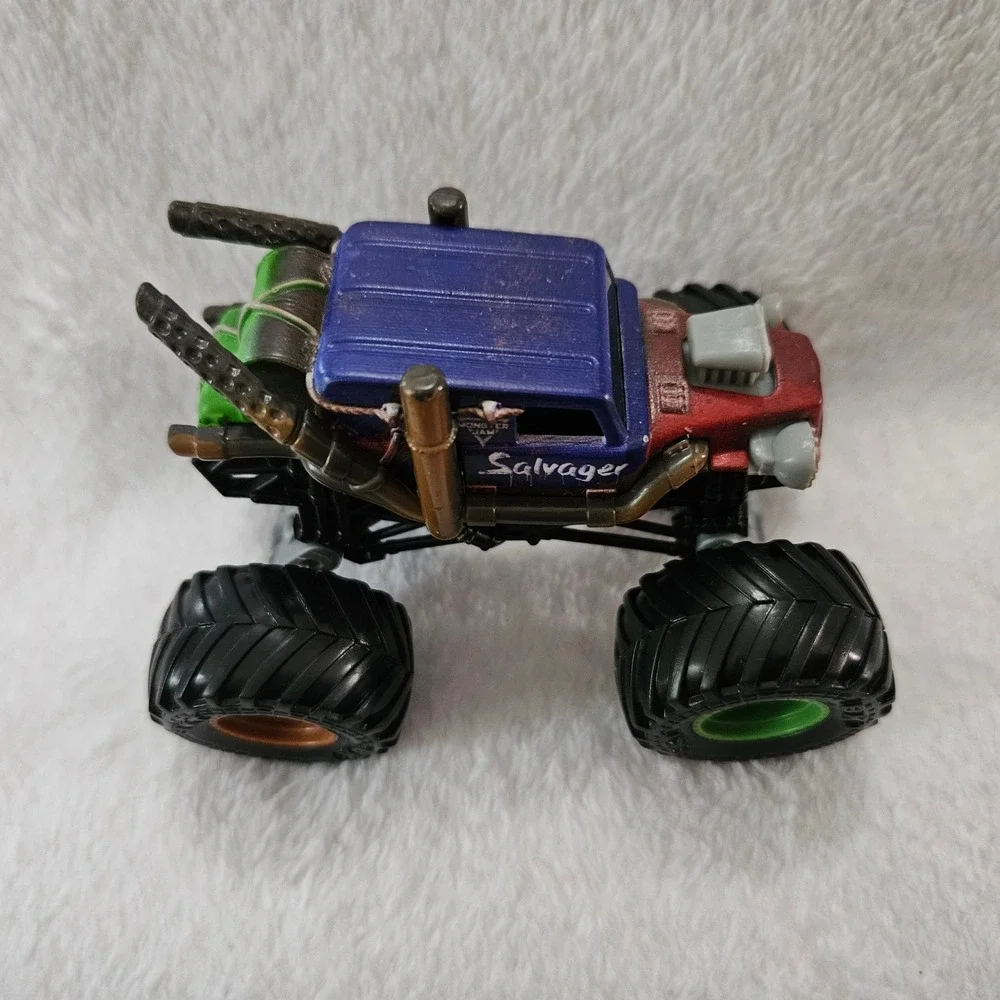 Monster‎ Jam Truck Lot Great Clips Mohawk Warrior Salvager Megalodon Shark